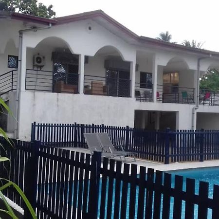 קריבי Villa Bleue מראה חיצוני תמונה