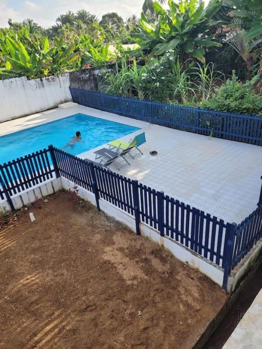 קריבי Villa Bleue מראה חיצוני תמונה