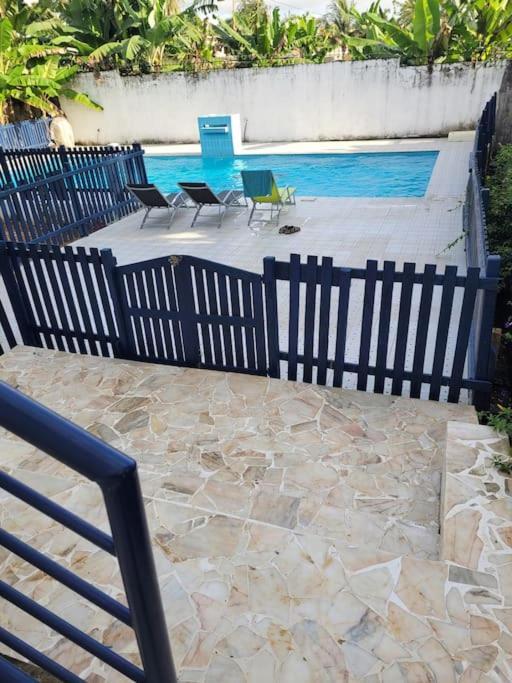 קריבי Villa Bleue מראה חיצוני תמונה